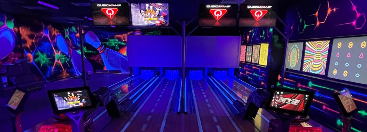 Bluestone Wales Bowling QubicaAMF